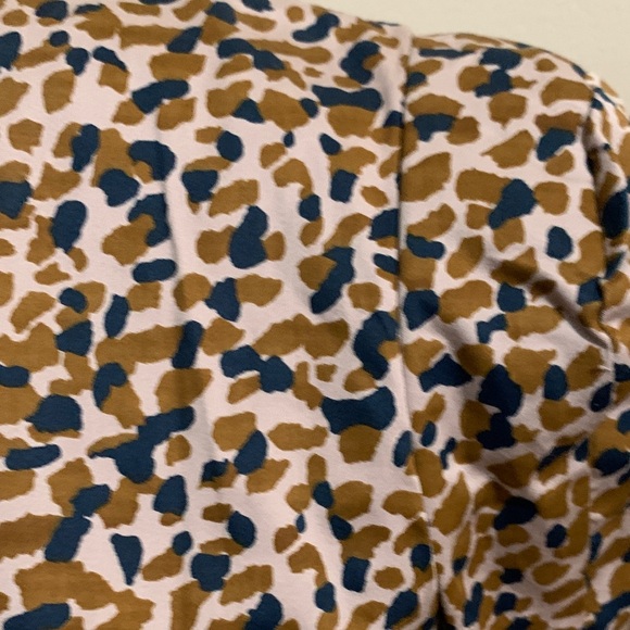 French Connection Animal Print Long Sleeve Dress - Picture 5 of 10